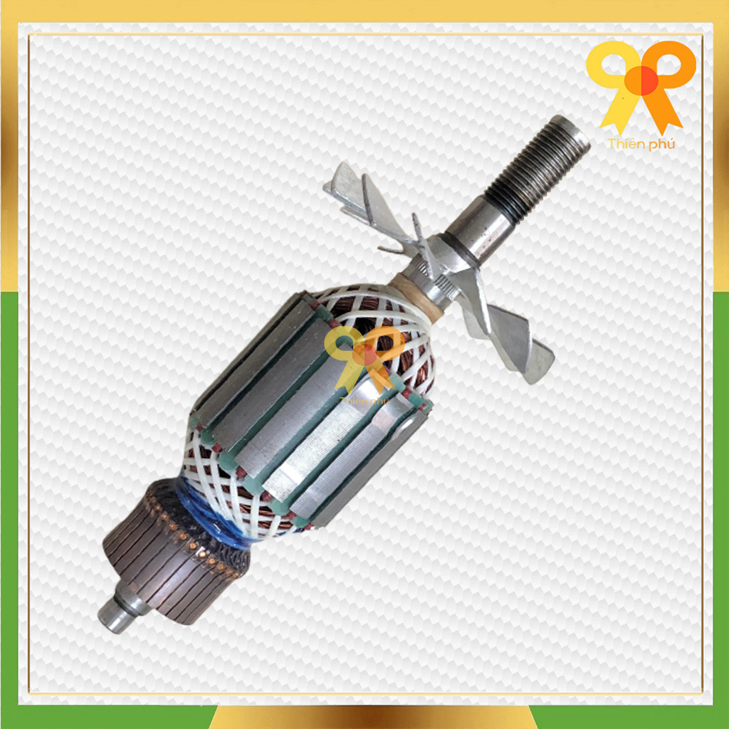 Rotor máy cắt nhôm dây CUROA thân 54mm