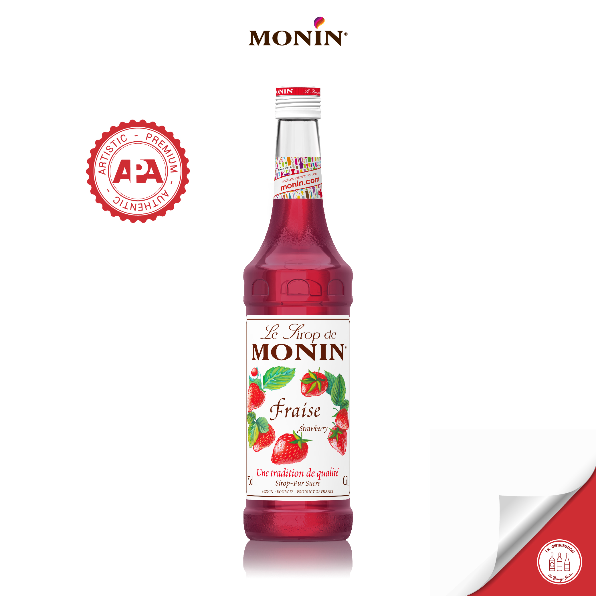 Siro Dâu MONIN - 700ML