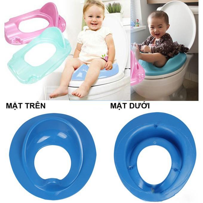 GHẾ NGỒI BỒN CẦU CHO BÉ