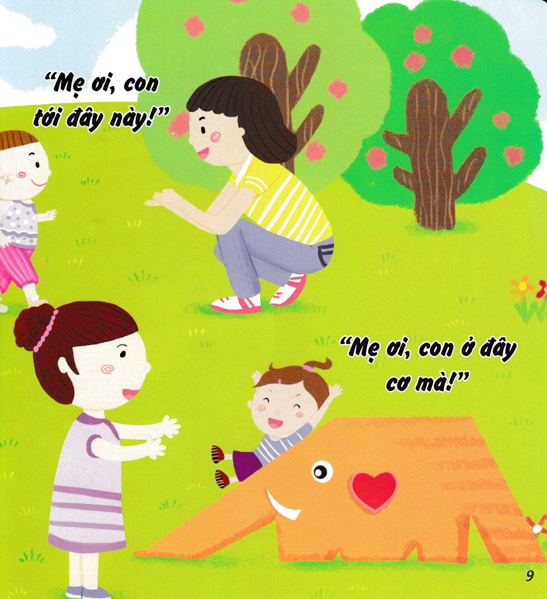 Bách Khoa Dạy Trẻ Học Sớm - Bé 1 Tuổi _TV