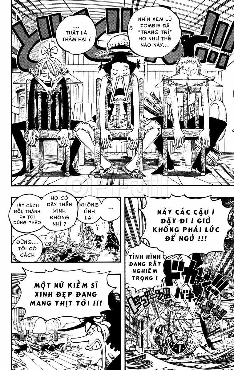 đảo hải tặc - one piece chapter 458 18