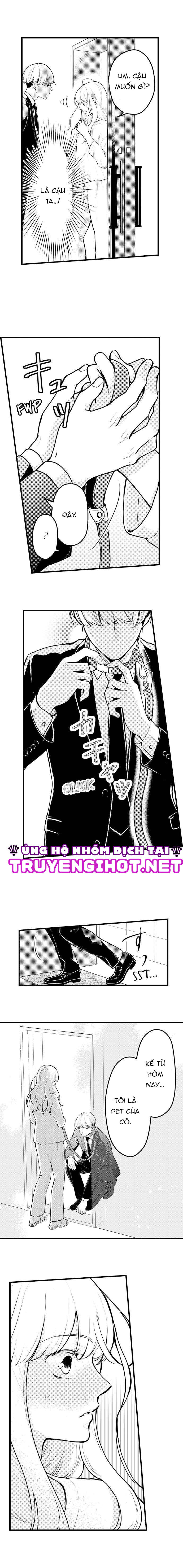 pet nhà tôi là yakuza chapter 2.3 3