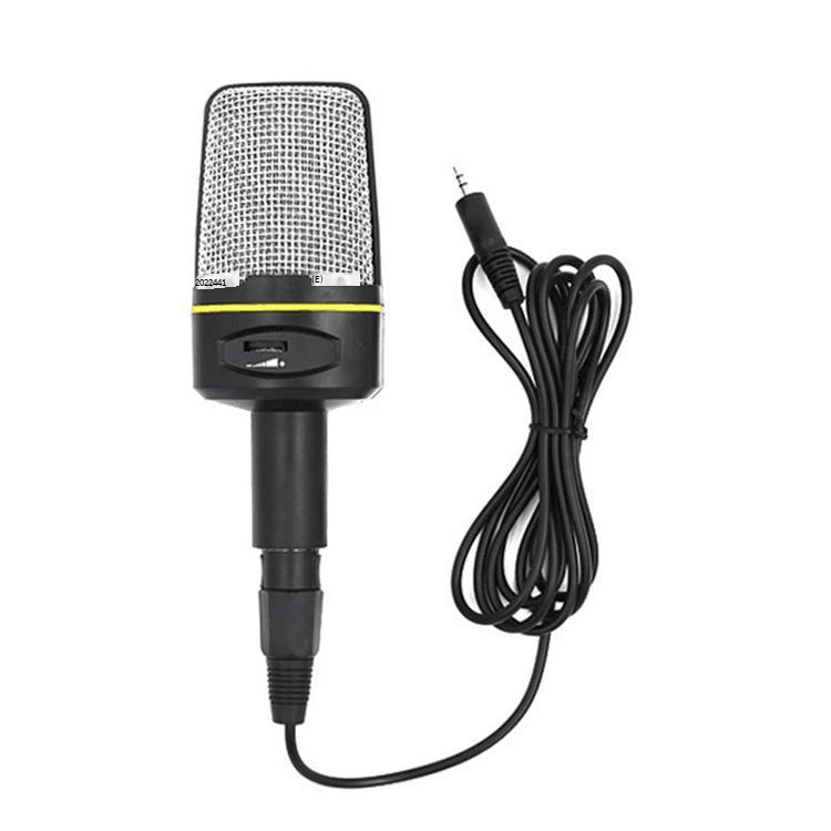 Khuyến mại micro tụ điện hát karaoke máy tính thu âm bài hát họ K bài hát trò chuyện hội nghị SF-920 micro có dây