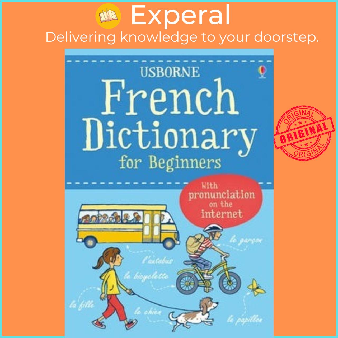 Sách - French Dictionary For Beginners by Helen Davies