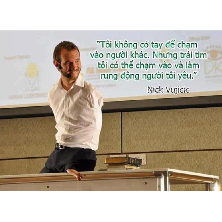 Nick Vujicic Đừng Bao Giờ Từ Bỏ Khát Vọng Bản Quyền