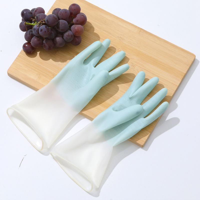 Bộ 4 đôi găng tay rửa chén bát cao su