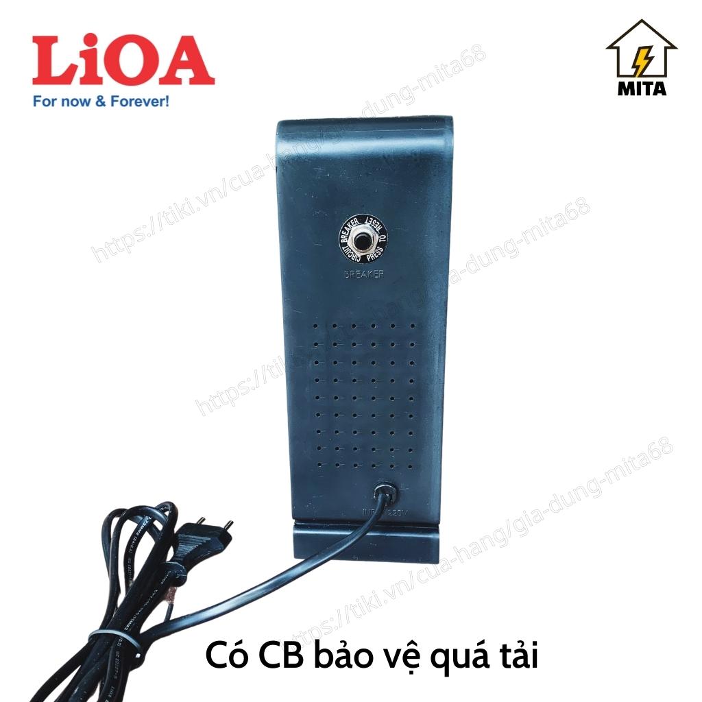 Biến Áp Đổi Nguồn LiOA Điện vào 220V - Điện ra 3 Đường 100/110/120V Công suất 800/1000/1500VA