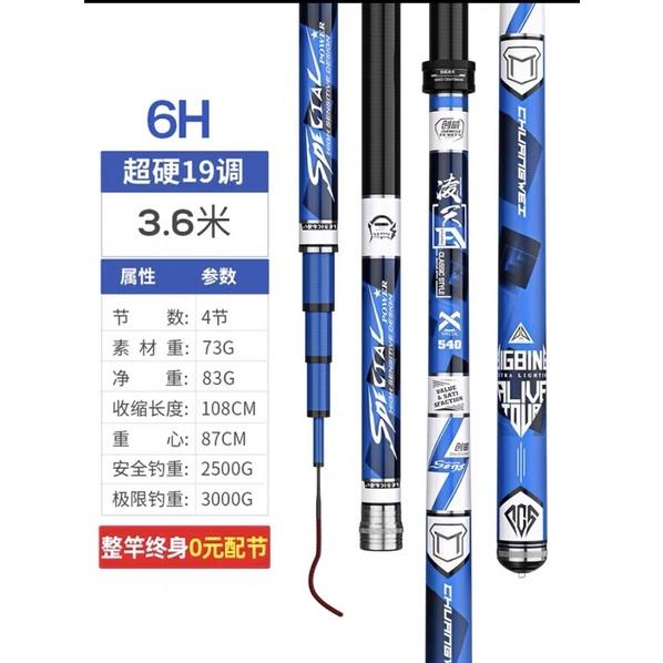 Cần Câu Cá Lăng Thiên Hoàn Mỹ