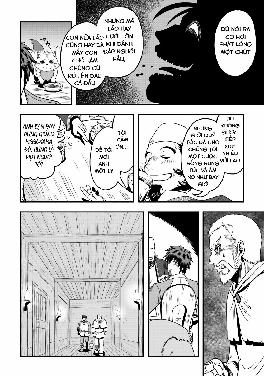 isekai ni tobasareta ossan wa doko e iku? chapter 8 9