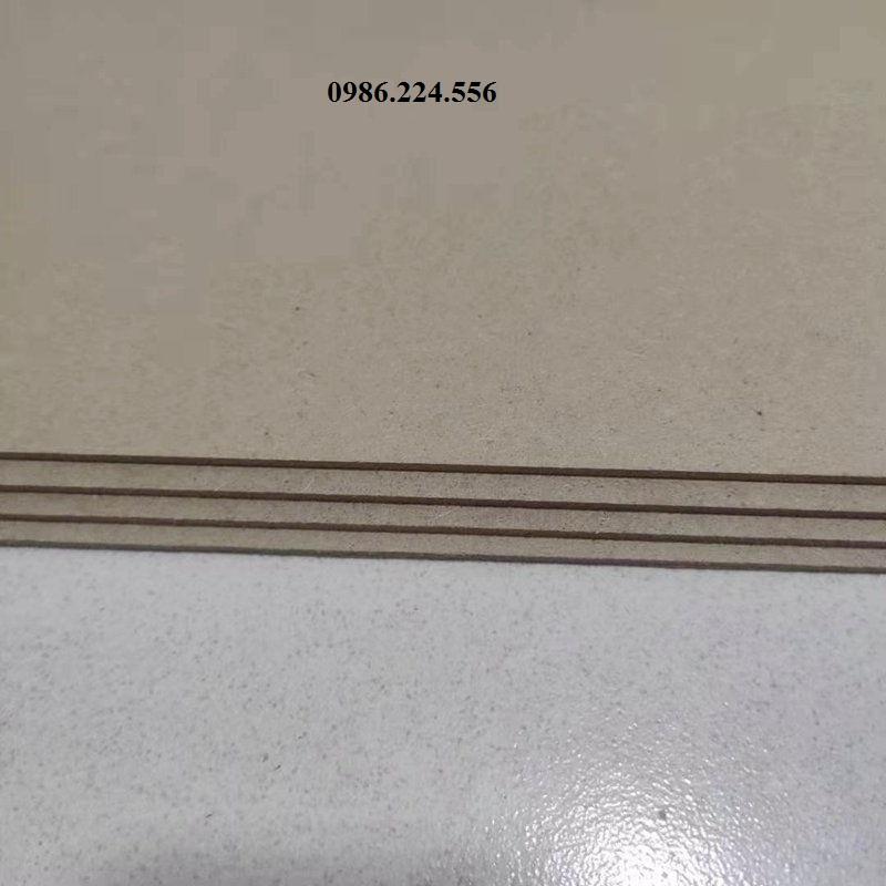 Giấy bìa cứng bồi Carton làm hộp quà