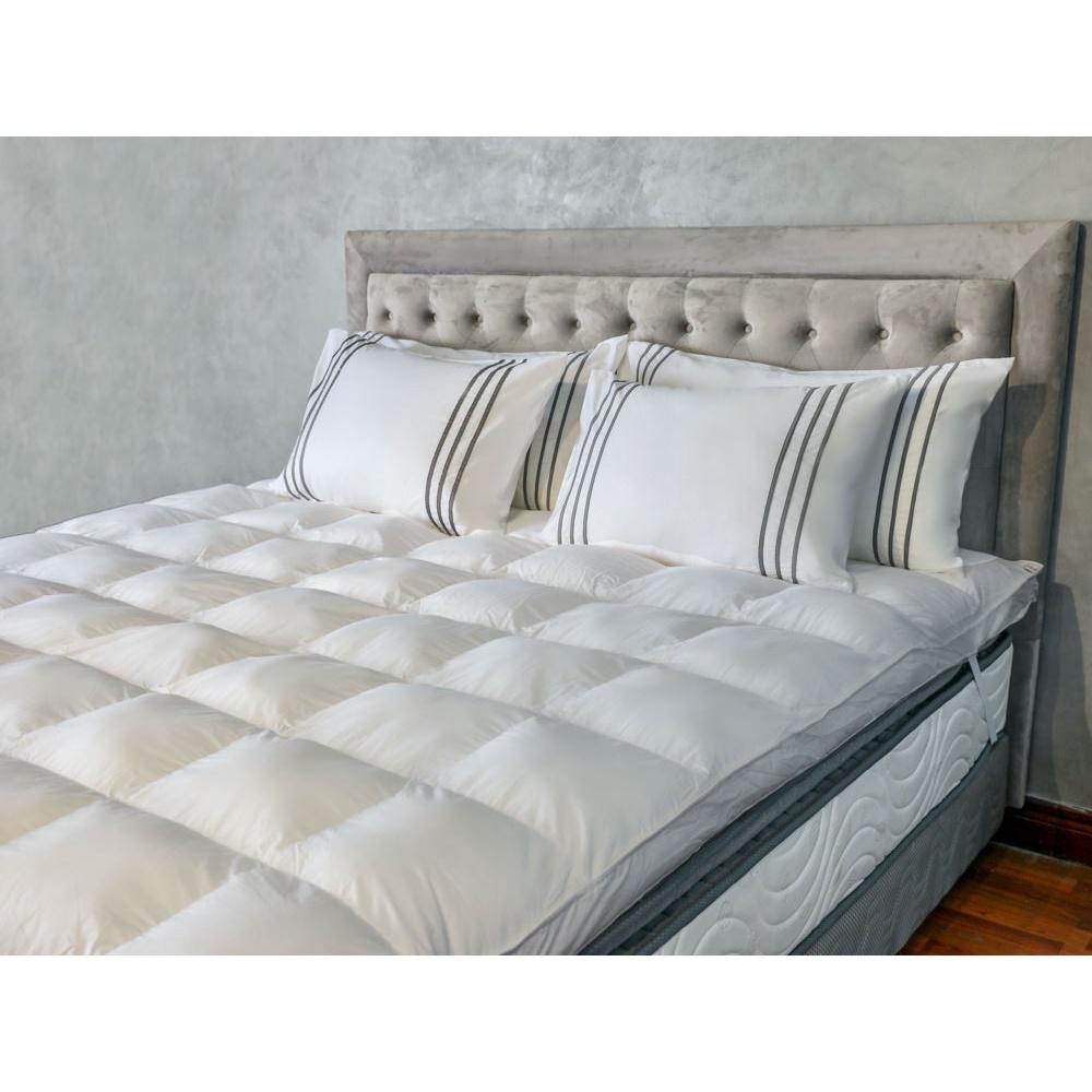 JEJU BEDDING – Topper Nệm Lông Vũ cao cấp - Cao 9cm