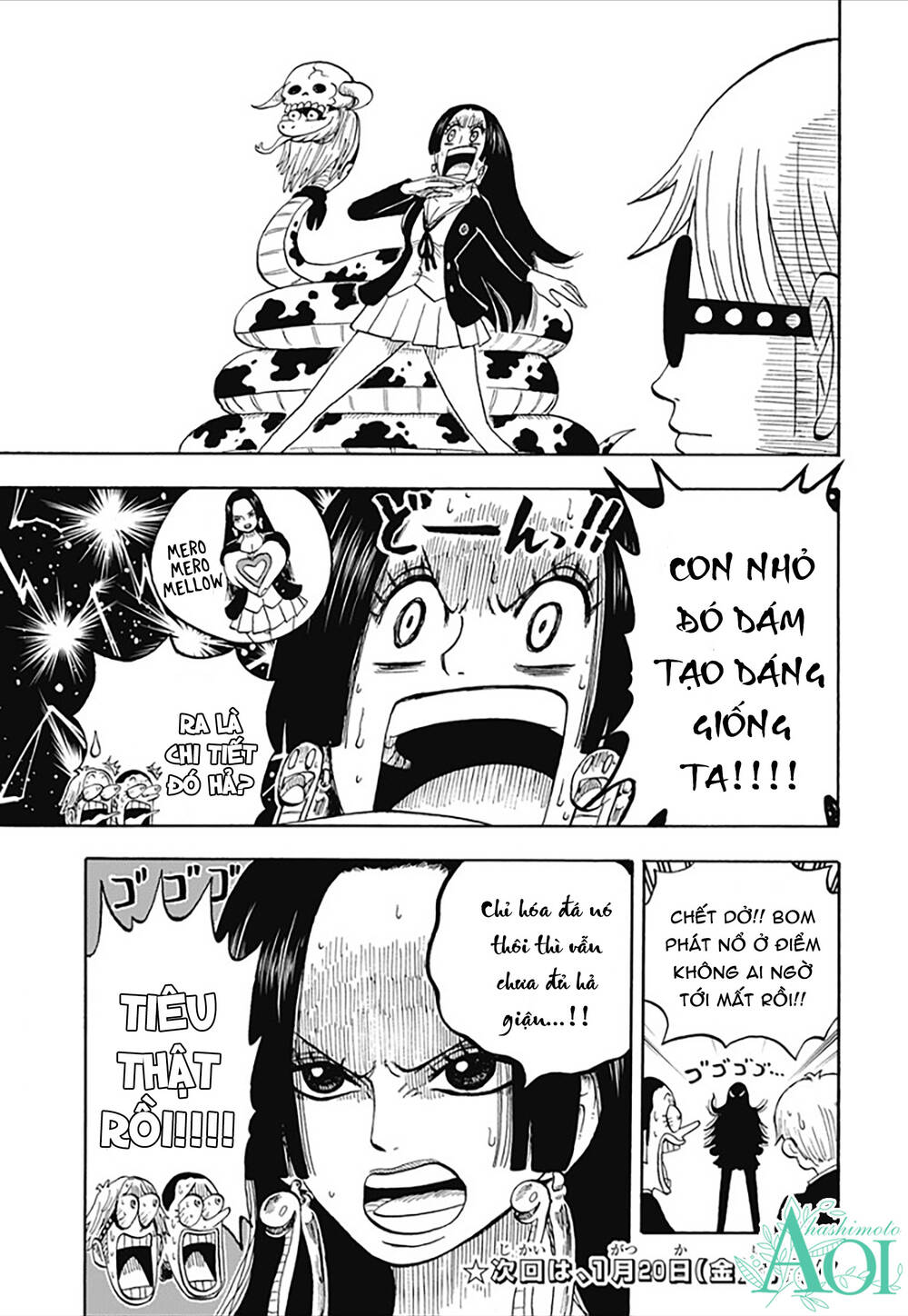 học viện one piece chapter 29.1 16