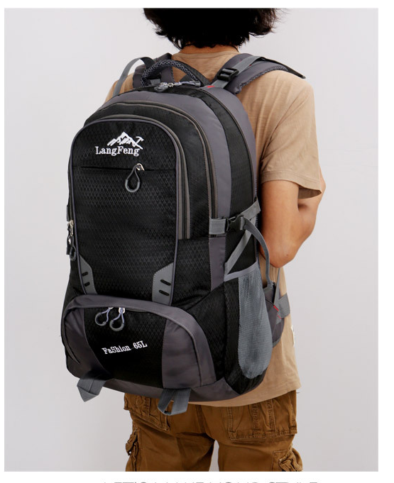 BALO DU LỊCH, BALO PHƯỢT CỠ LỚN BALOHOME 65L 17