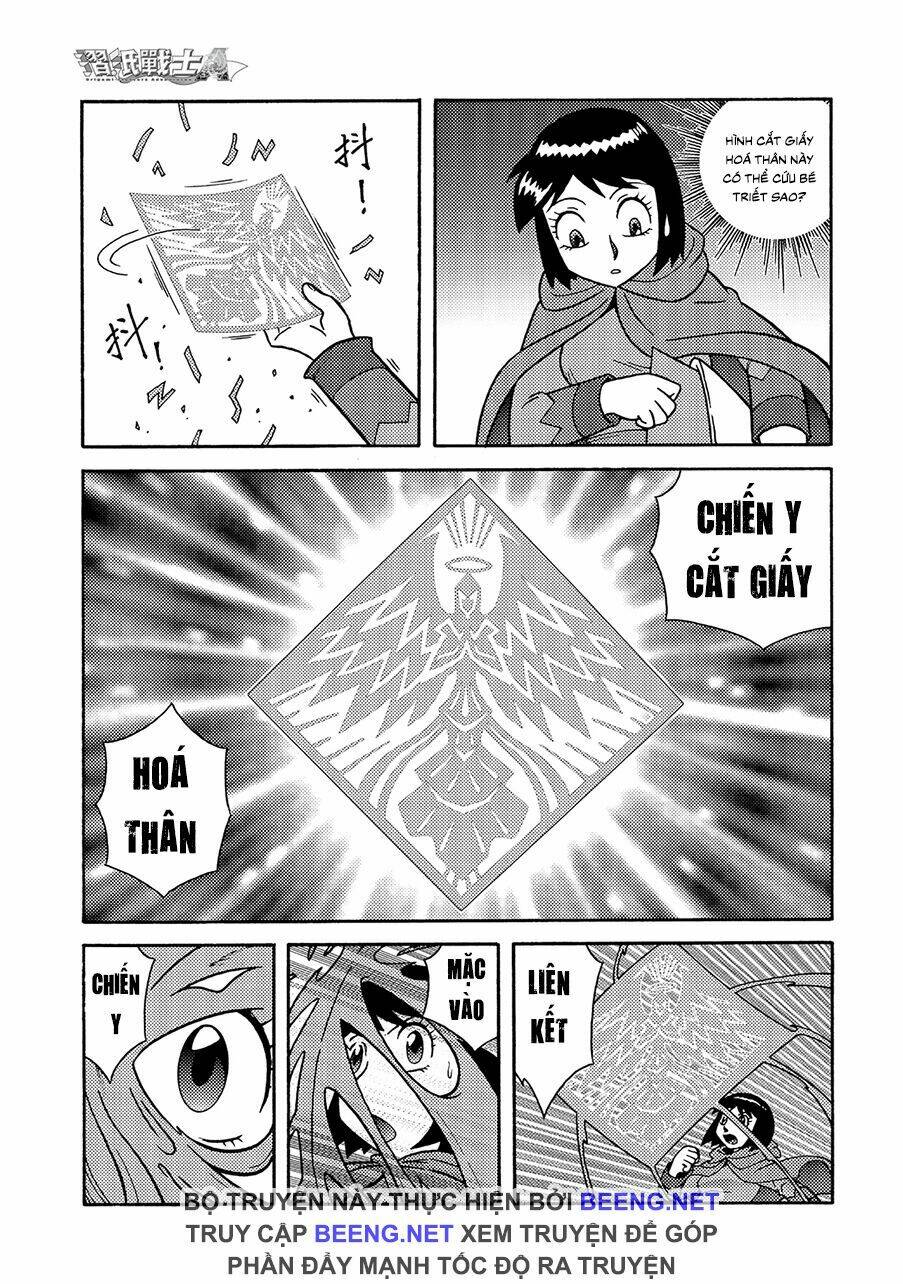 Hiệp Sĩ Giấy A chapter 7.1 4