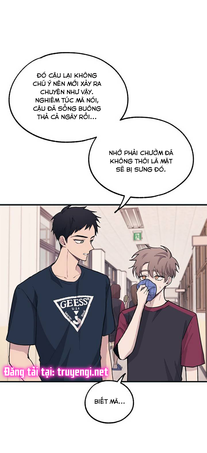 yeonwoo ngây thơ chapter 21 10