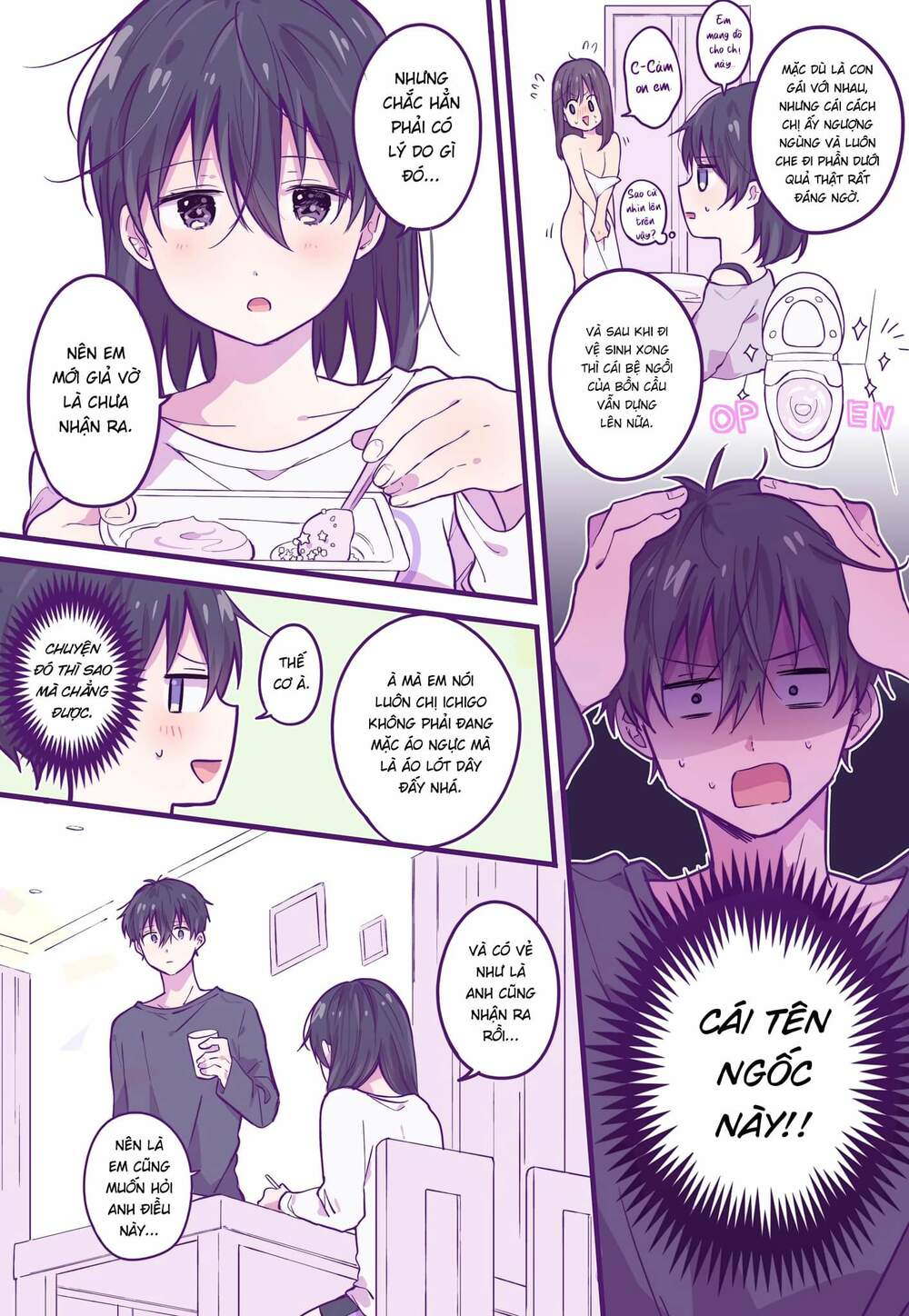 nam sinh trung học năm nhất có sở thích mặc đồ xuyên thấu chapter 19 3