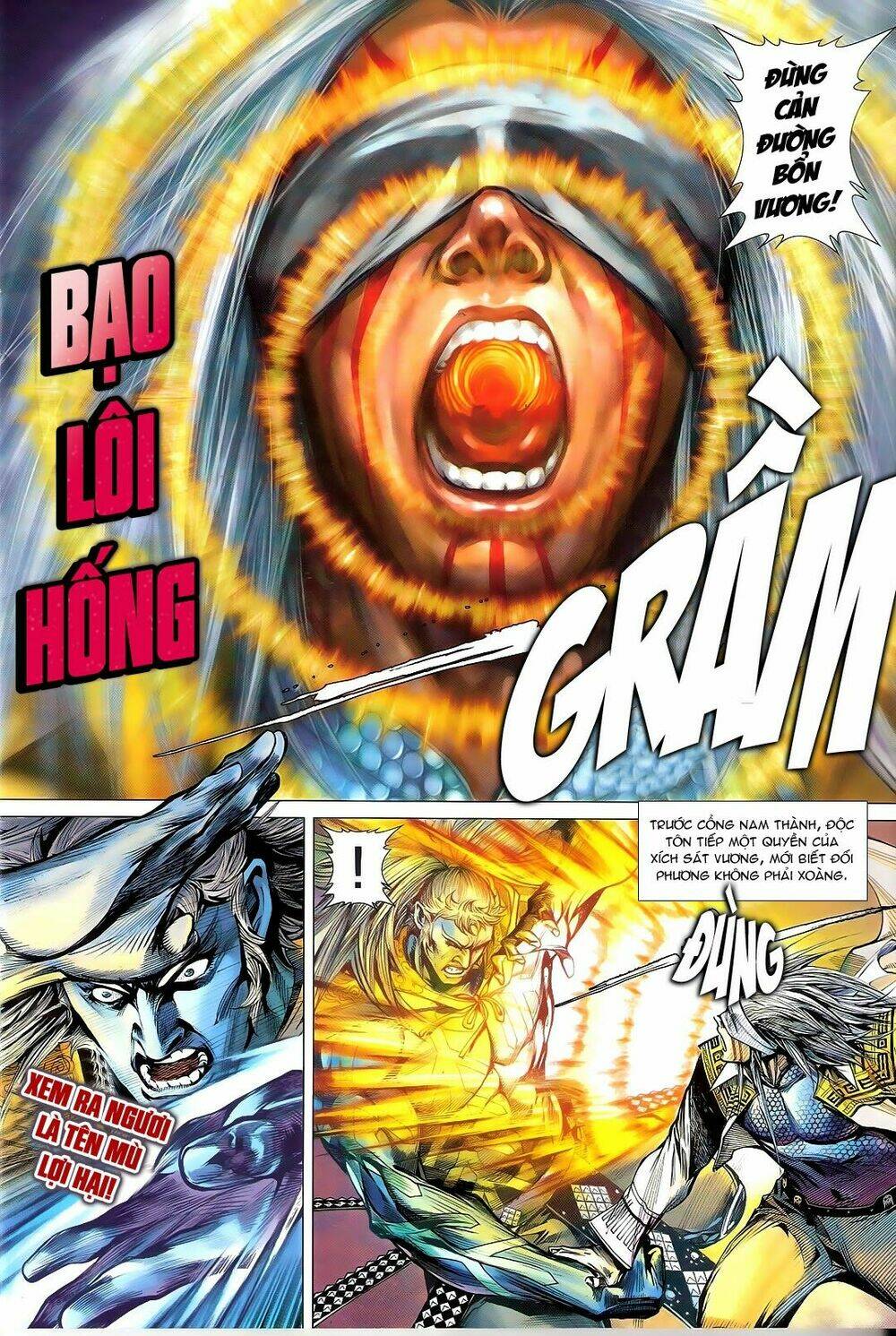 thiết tướng tung hoành (cựu tác) chapter 112 28