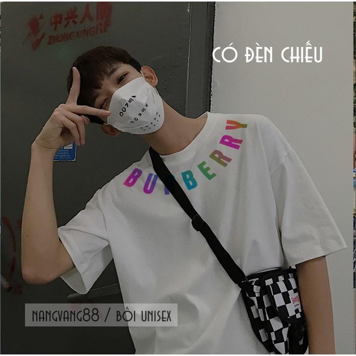 Áo Thun Tay Lỡ Thiết Kế Thời Thượng Phản Quang 7 Màu