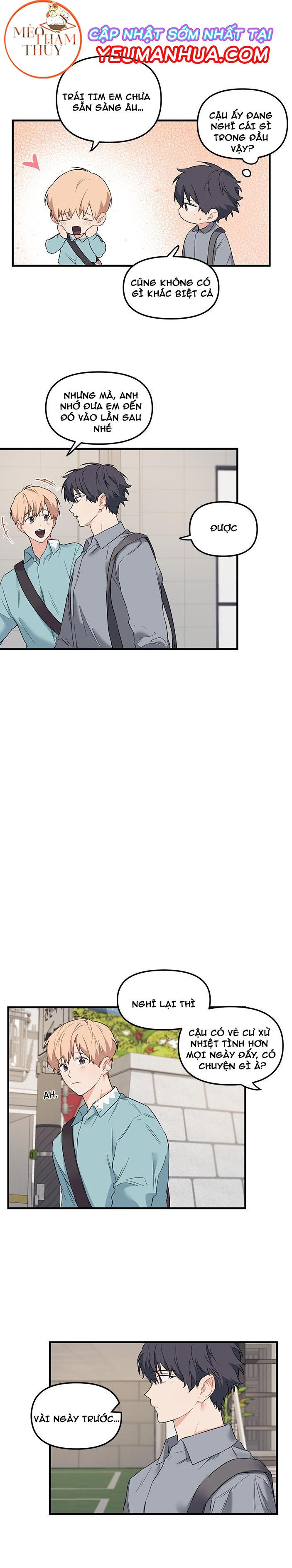 máu và tình yêu chapter 12 9