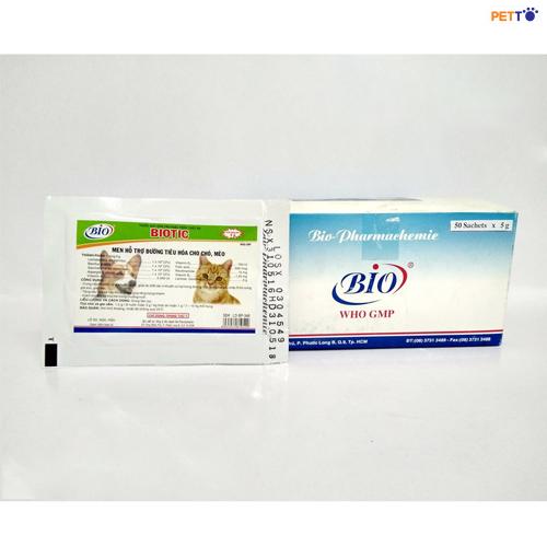 Men Hỗ Trợ Tiêu Hóa Bio Dành Cho Chó Mèo 5g