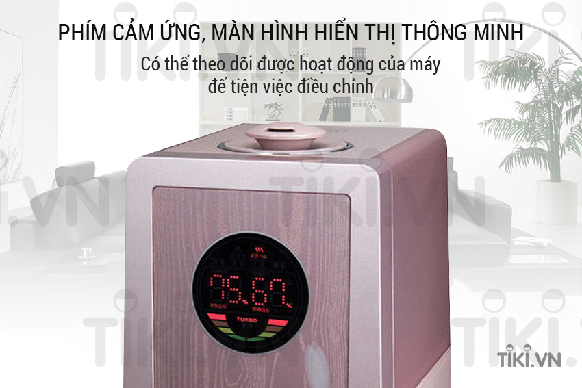 Máy Phun Ẩm Điện Tử Cuckoo CH- 6711P - Hàng Chính Hãng