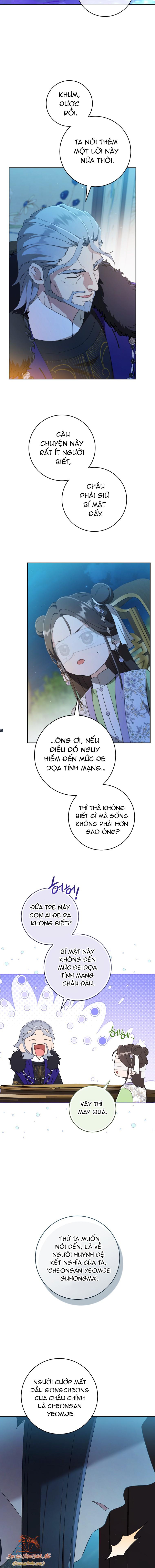 trở thành cô cháu gái bị khinh miệt của nhà quyền quý chapter 46 18