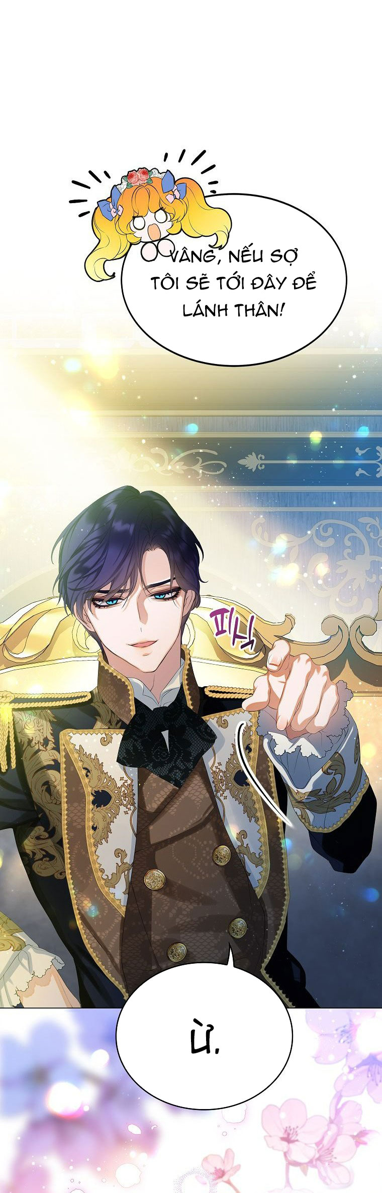 tôi là nữ thừa kế của gia tộc phản diện chapter 9.1 34