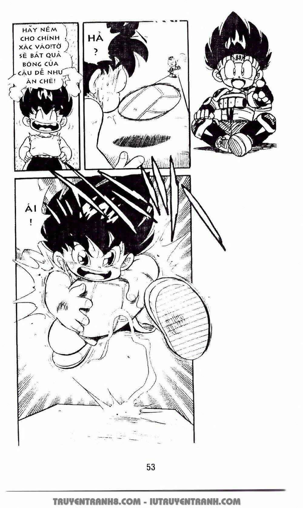 vua bóng ném chapter 6.2 6