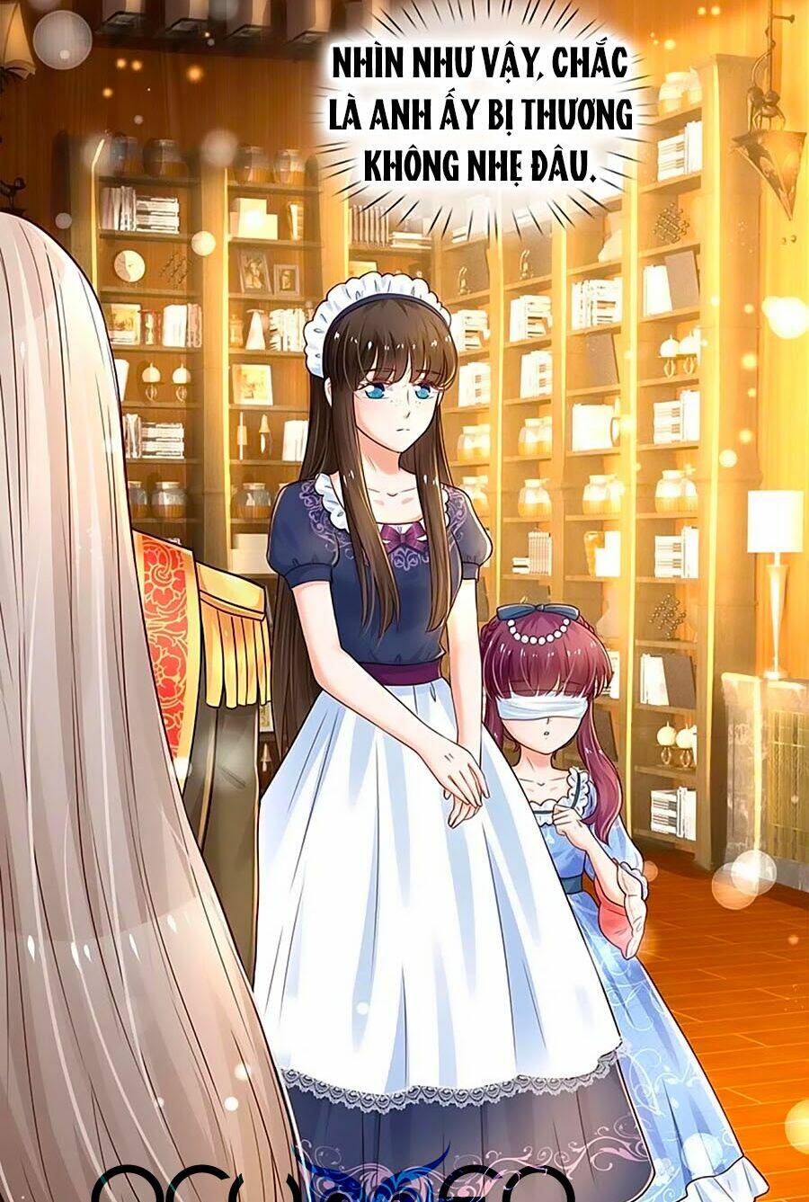 bỗng một ngày trở thành con gái nhà vua chapter 306 18