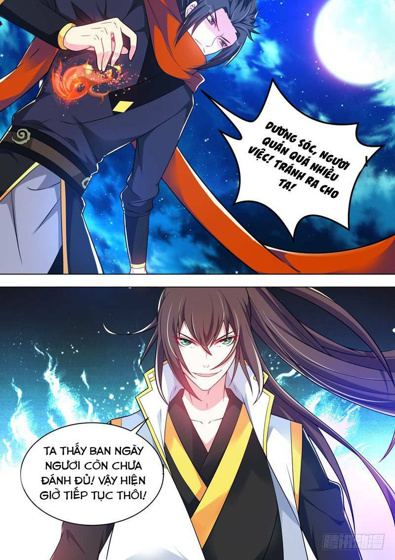 long vương giác tỉnh chapter 28 5