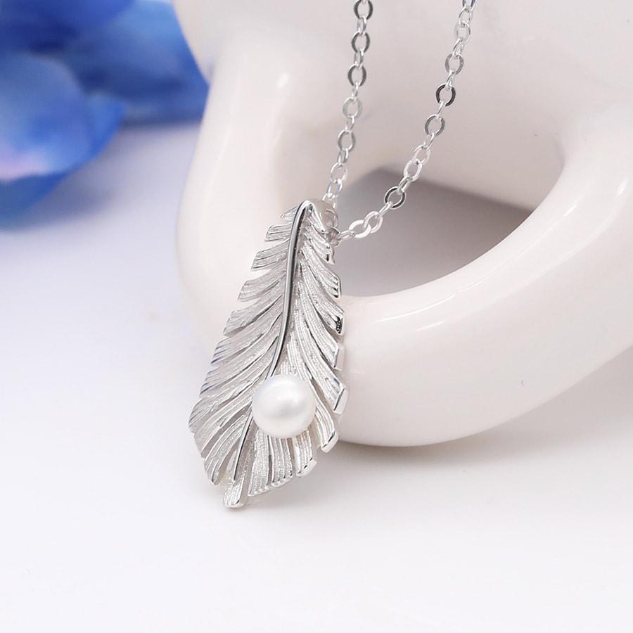 Dây Chuyền Ngọc Trai Lông Vũ M-1531 Bảo Ngọc Jewelry