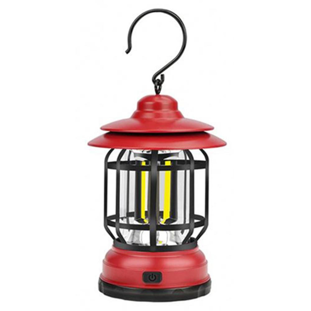 Đèn cắm trại ngoài trời 2 Chế độ chiếu sáng khẩn cấp, có móc di động cao cấp để cắm trại đi bộ câu cá đi bộ đường dài
