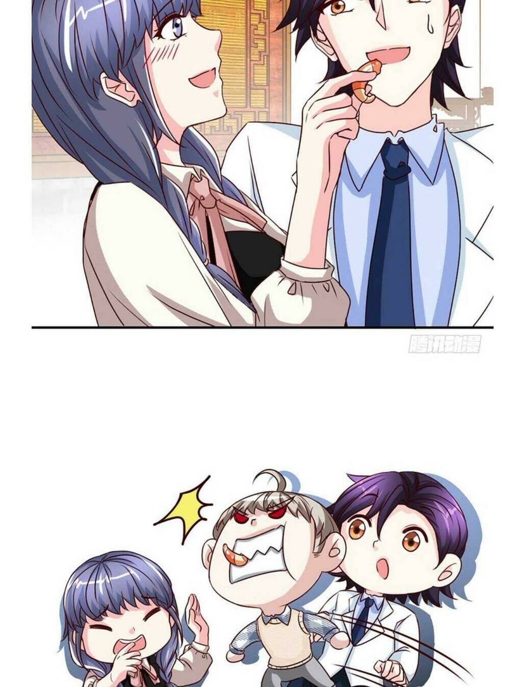 truy nã toàn cầu truy thê về sủng chapter 65.1 4