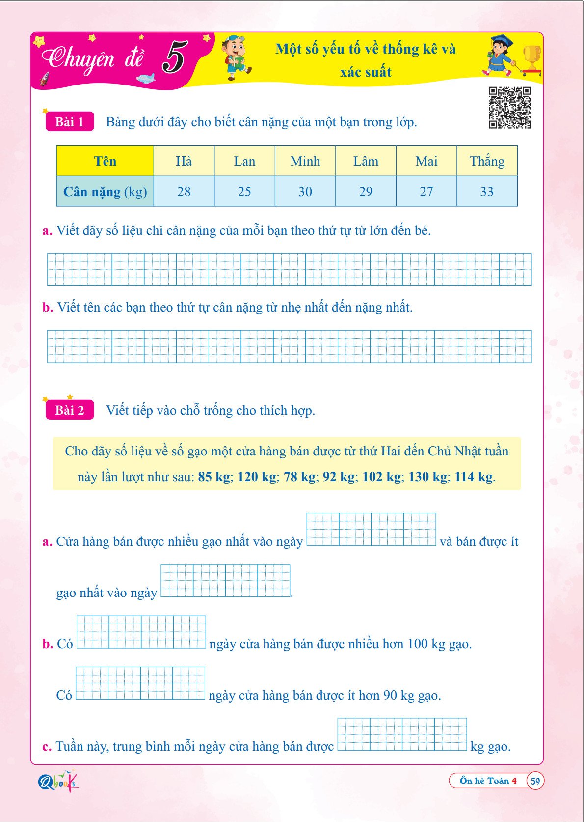 Sách - Combo Ôn Hè Lớp 4 (Toán + Tiếng Việt) - Dành cho học sinh lớp 4 lên lớp 5