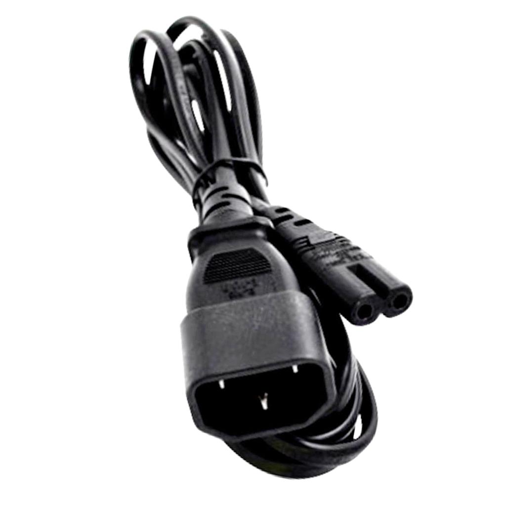 IEC 320 C14 To C7 AC Power Extension Cord Cable For Computer PDU UPS DMX