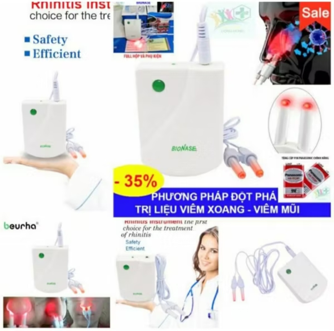 MÁY XÔNG MŨI TRỊ HẾT VIÊM XOONG DỊ ỨNG NGỨA MŨI HÀNG CHUẨN