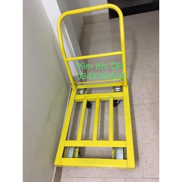 Xe đẩy hàng 4 bánh KT 65x100 cm Tải Trọng 600kg