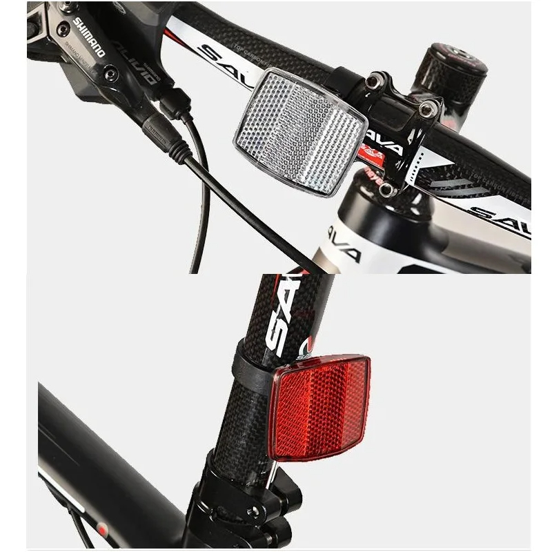 Phản Quang Xe Đạp Mai Lee PQ-089 Chất liệu Nhựa Giúp An Toàn Ban Đêm, Đạp Xe, Phù Hợp MTB Có Căm - Mai Lee