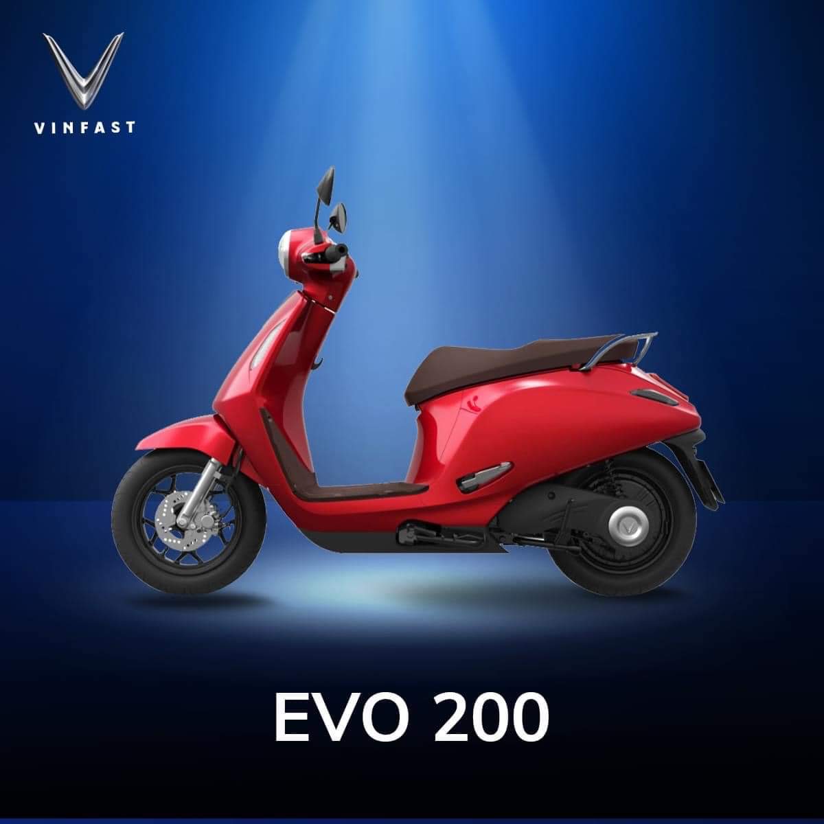 Xe máy điện VinFast EVO 200 Lite (tốc độ tối đa dưới 50km/h)