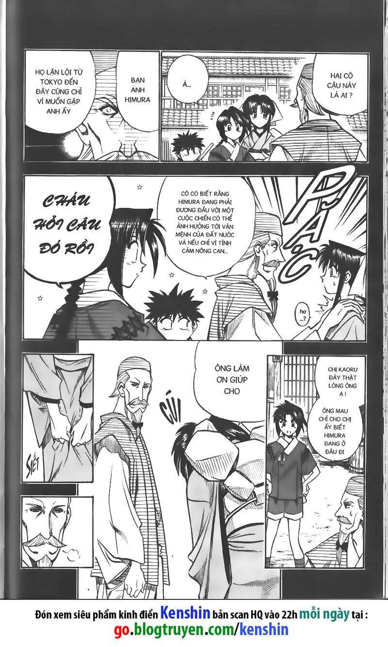 lãng khách kenshin bản nét (2019) chapter 84 7