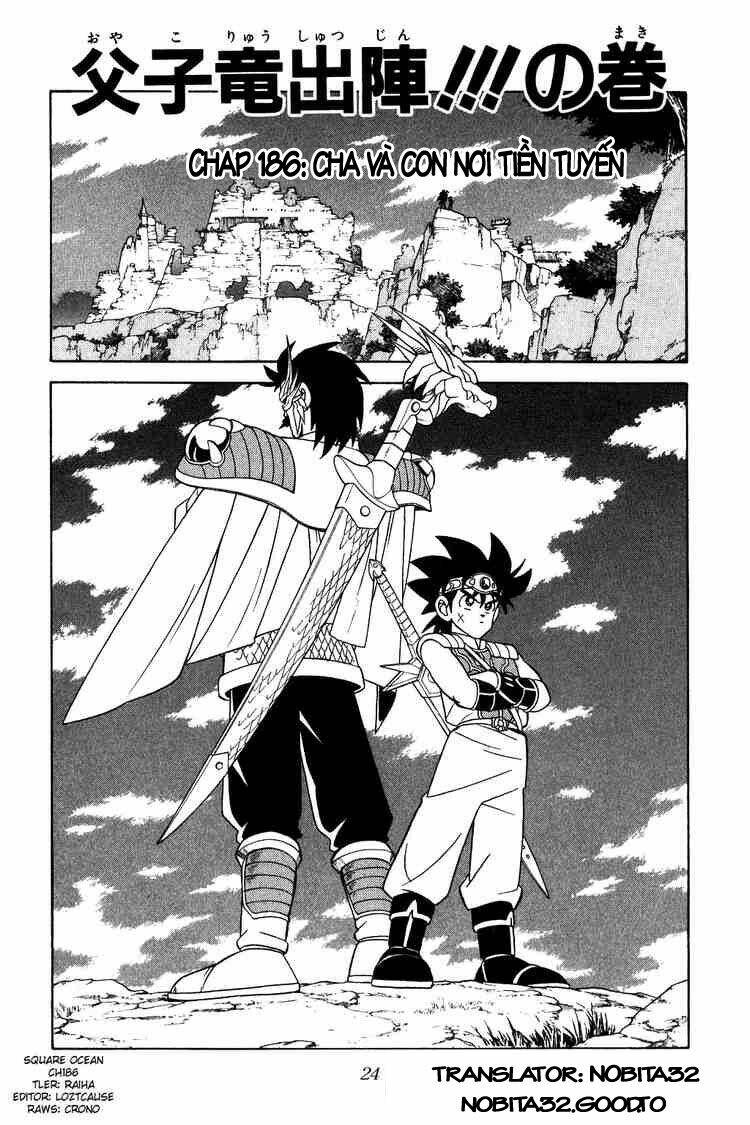 dragon quest - dấu ấn rồng thiêng chapter 186 1