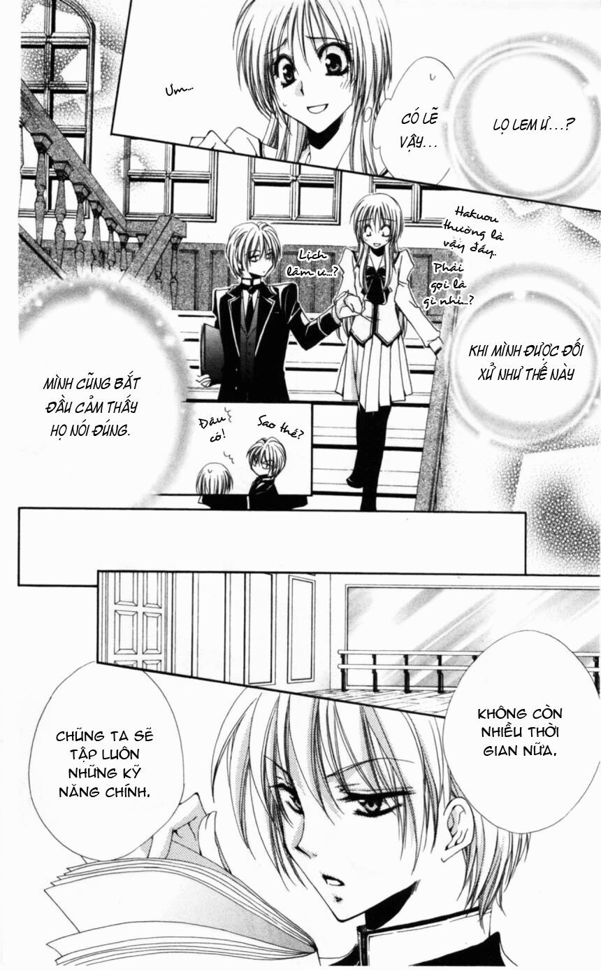 lớp học quản gia - shitsuji-sama no okiniiri chapter 4 8