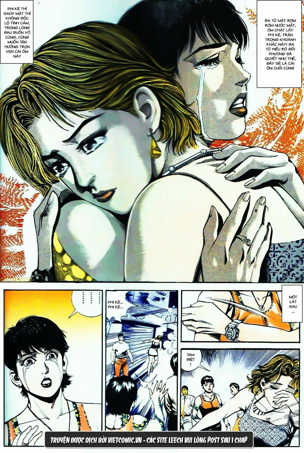 cổ hoặc nữ chapter 28 14