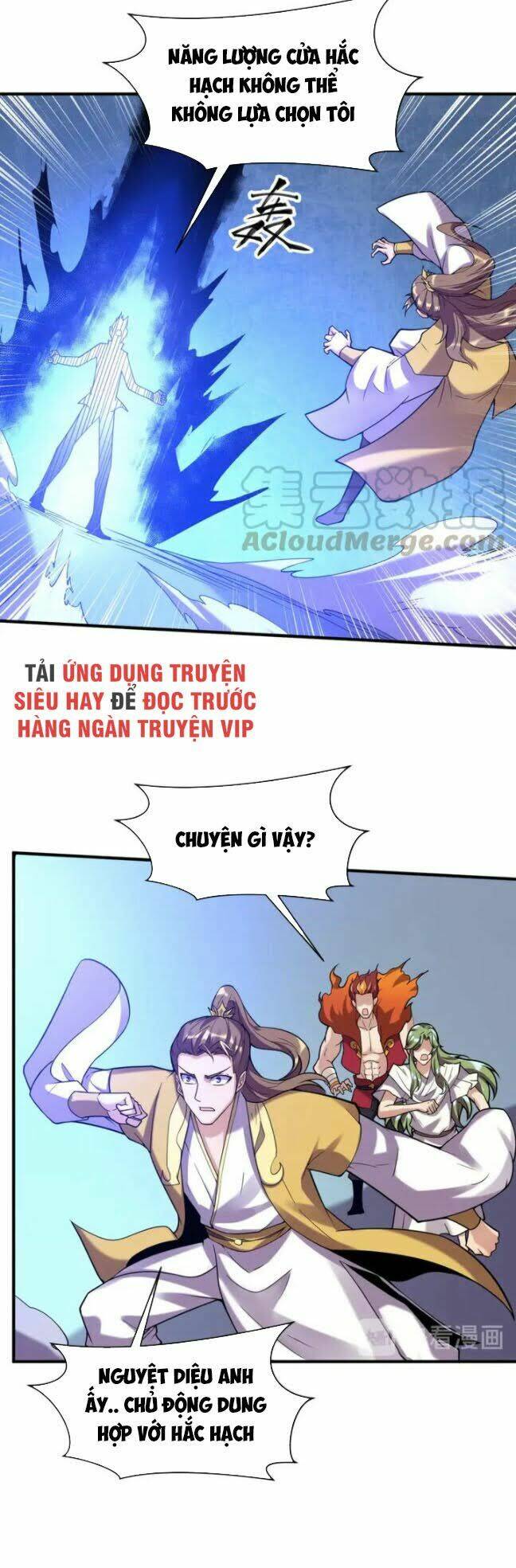 người chặn xuyên không chapter 110 27