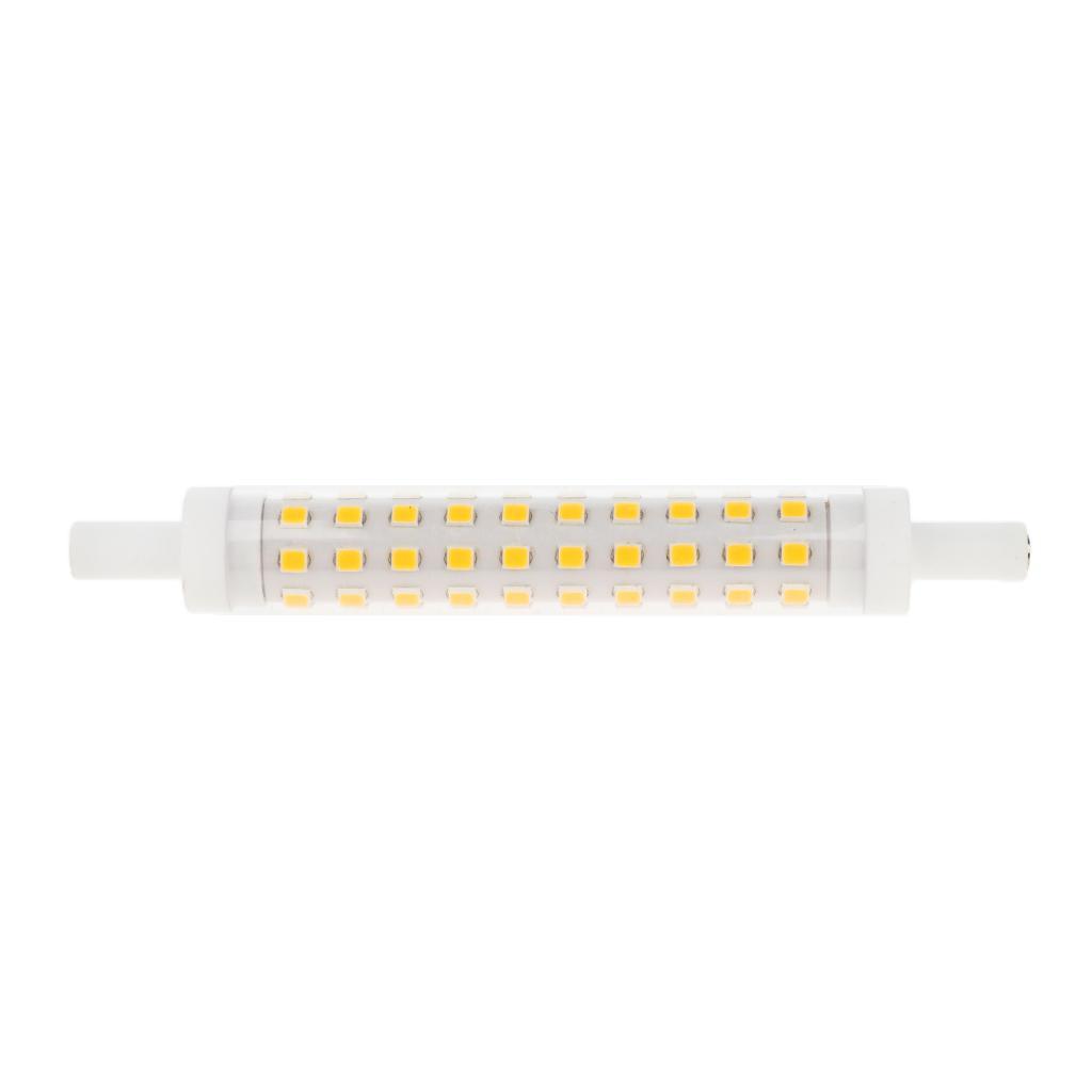 Ceramic LED Halogen Bulb Replacement Light Corn Bulb Warm White 220V 12W