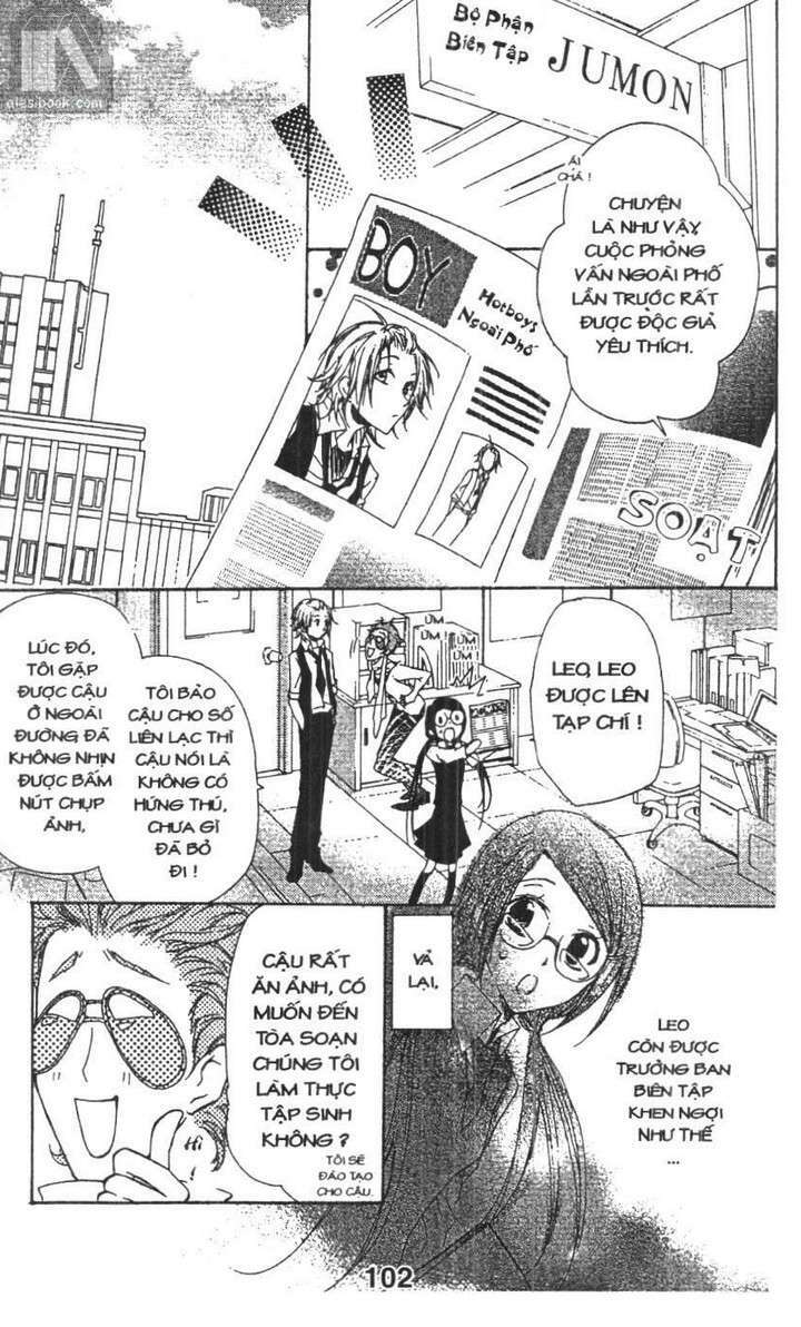 thay đổi hình tượng chapter 3 20