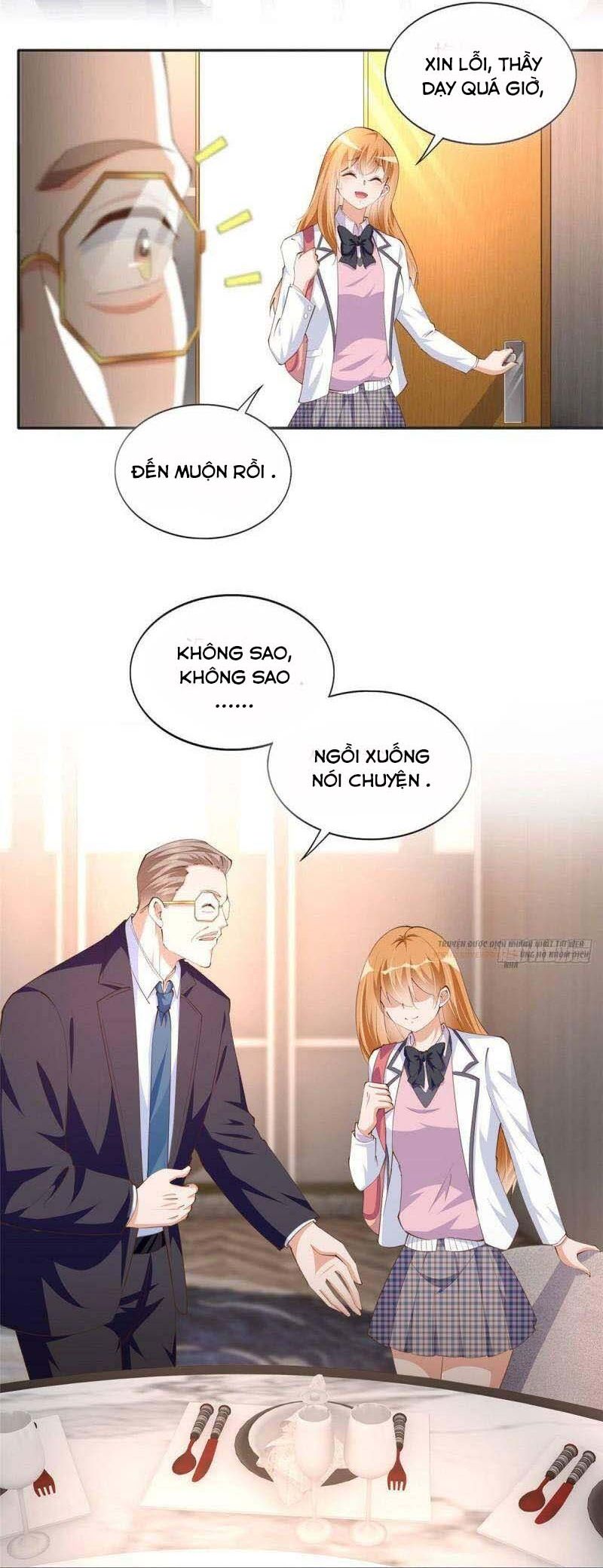 Boss Nhà Giàu Lại Là Nữ Sinh Trung Học! chapter 37.38 36