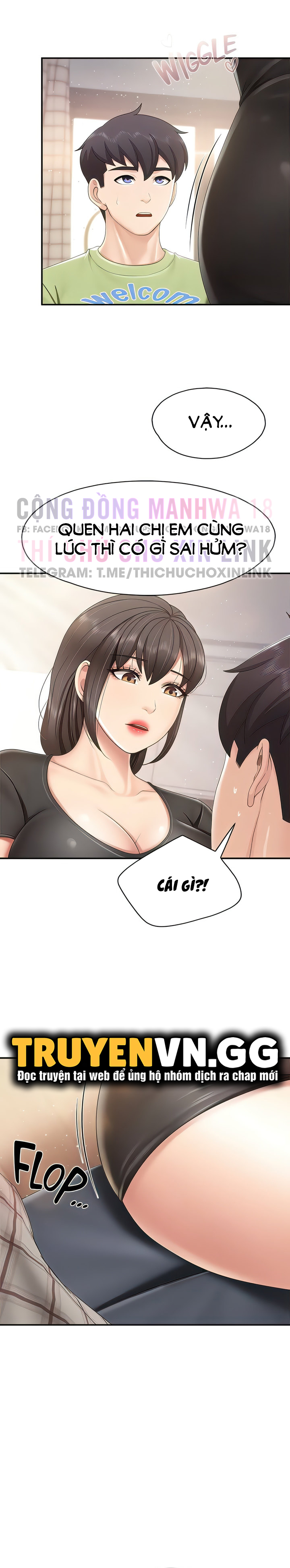 quán cafe thiên đường chapter 77 15