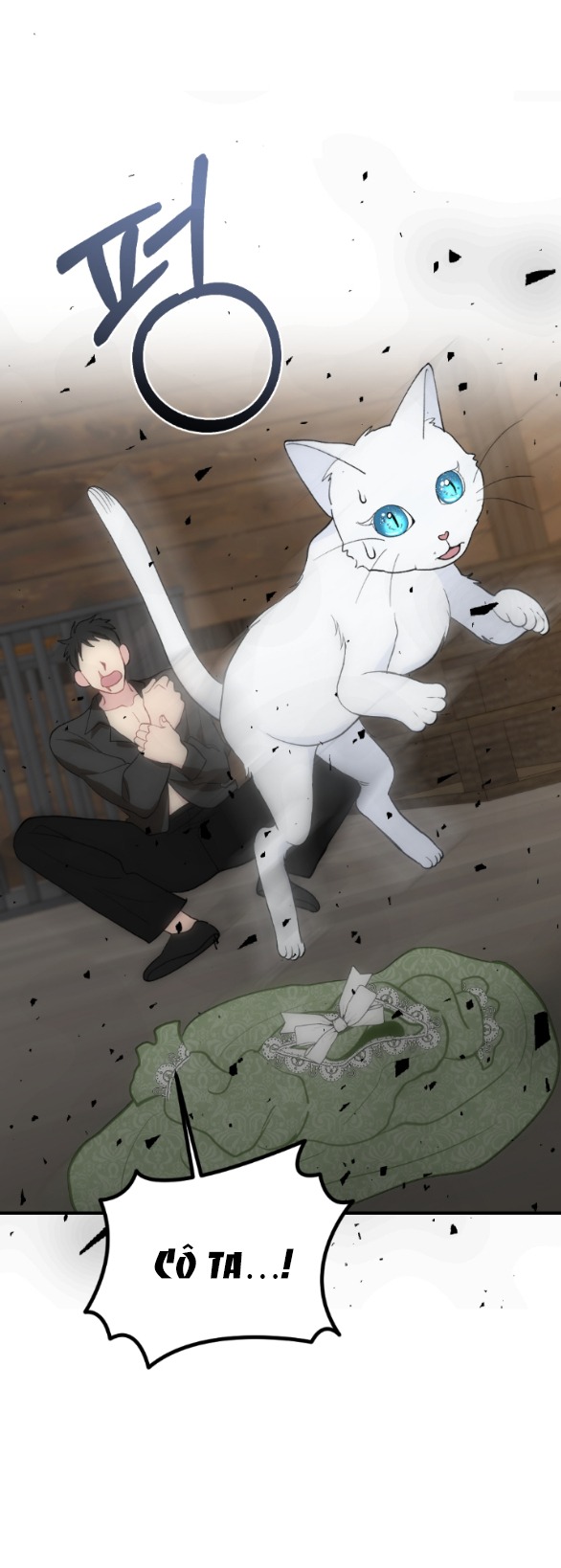 [18+] chuyện mèo trắng bị ba tước báo đen ăn thịt chapter 8.1 32