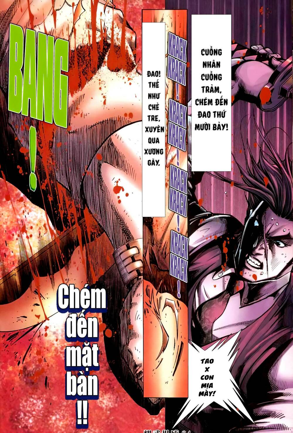 diệu võ dương oai chapter 402 20